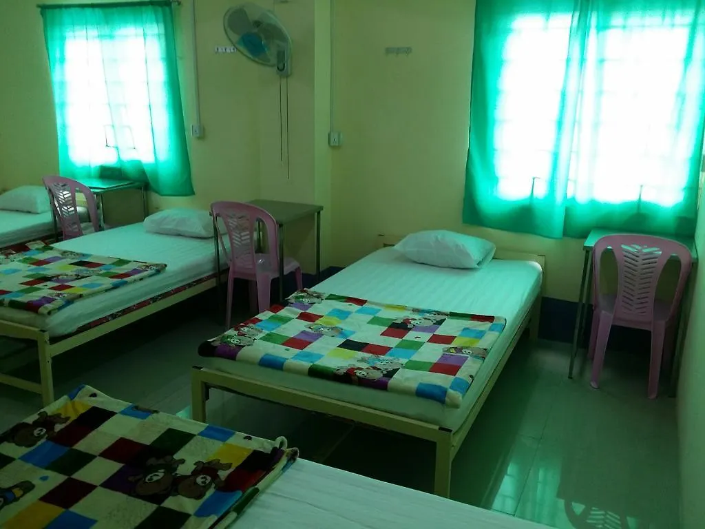 Hostel T Venus Rangun 0*,  Birma