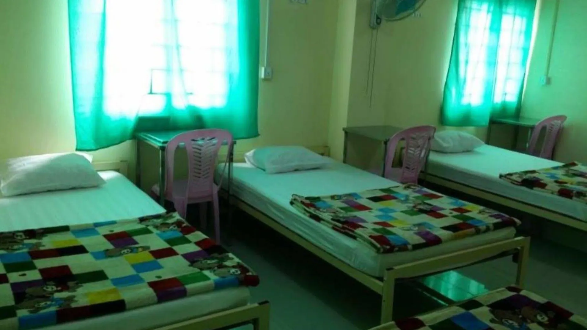 T Venus Hostel Rangun Mianmar